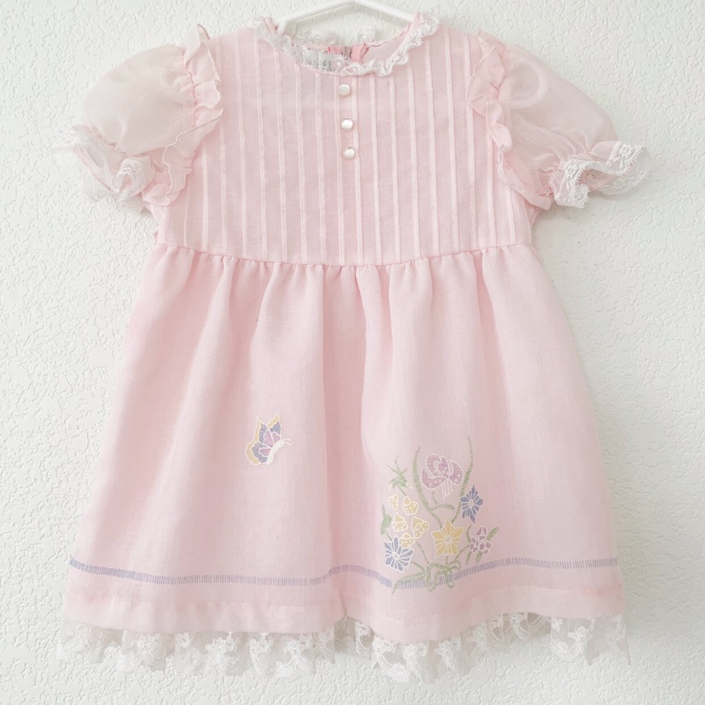 Vintage Jc Penny’s Little Girl’s Dress